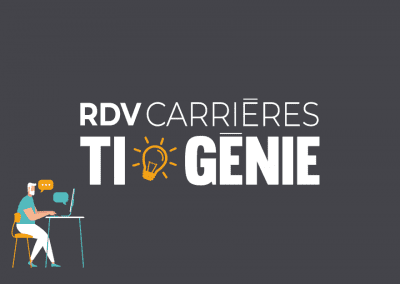 RDV Carrières TI & Génie