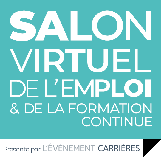 Salon virtuel de l'emploi et de la formation continue-Logo