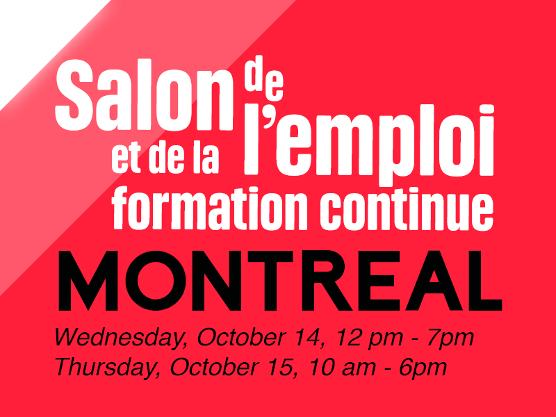 Job and continuing education fair – Fall