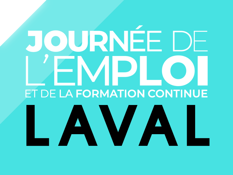 Journée de l’emploi et de la formation continue Laval – Automne