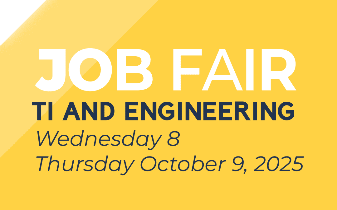 Job and continuing education fair – IT & Engineering Area – Fall