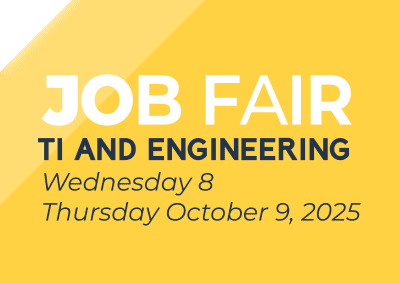 Job and continuing education fair – IT & Engineering Area – Fall