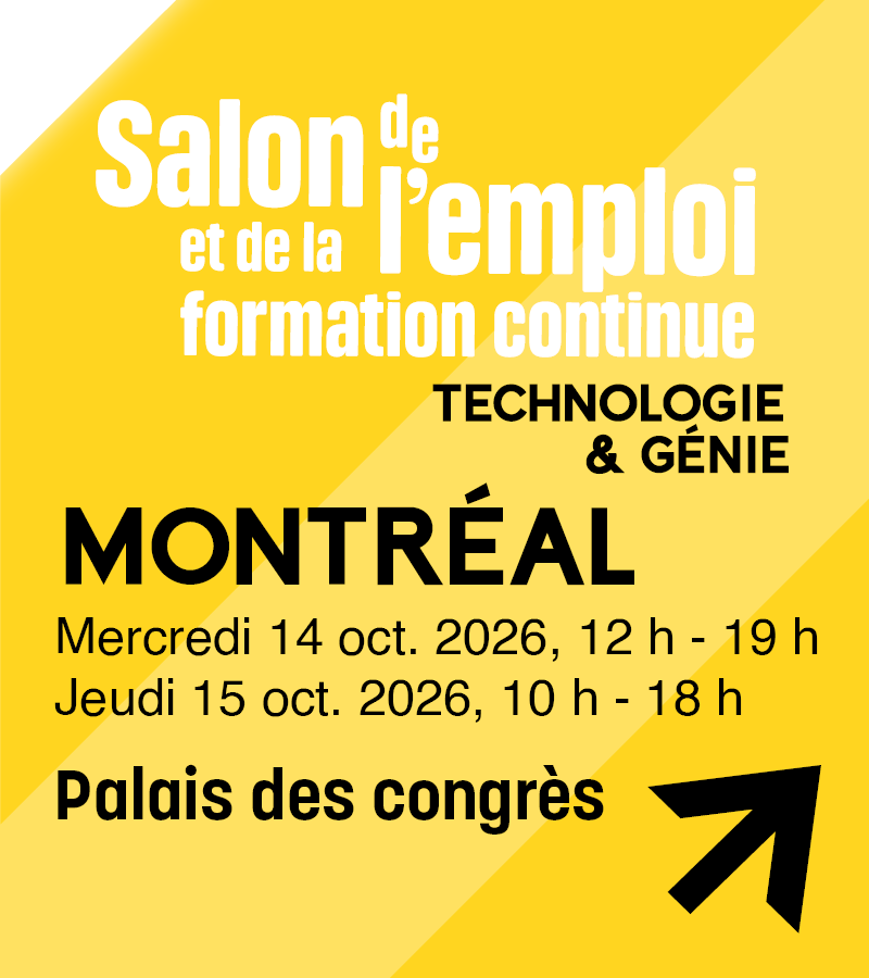 Salon de l’emploi et de la formation continue – Espace Technologie & Génie – Automne