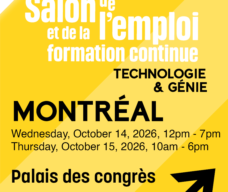 Job and continuing education fair – IT & Engineering Area – Fall