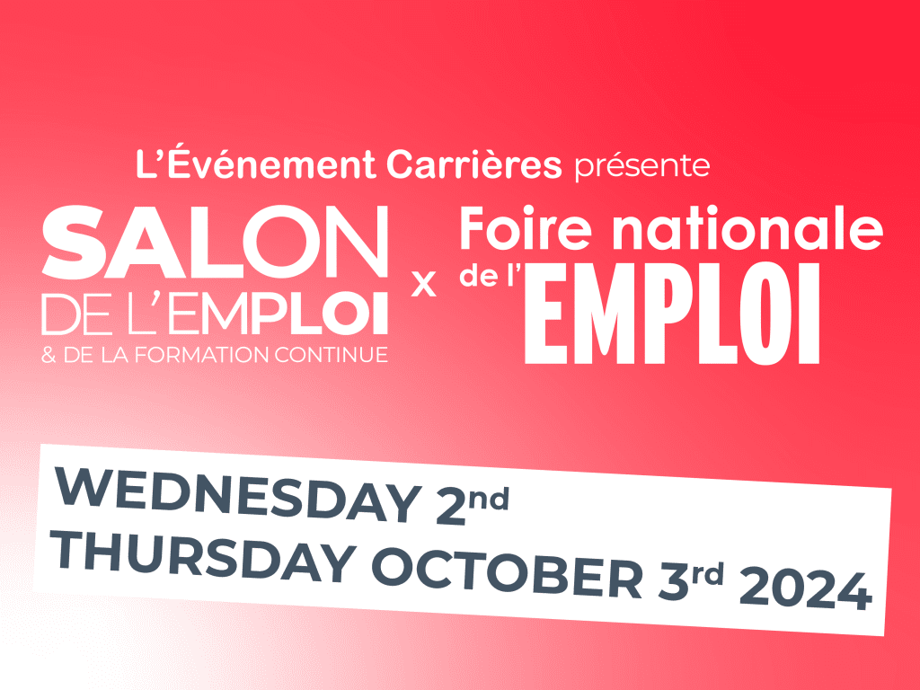 Salon de l’emploi et de la formation continue and the Foire Nationale de l’emploi – Fall