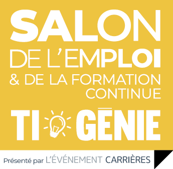 Salon de l'emploi et de la formation continue-Logo-TI GÉNIE