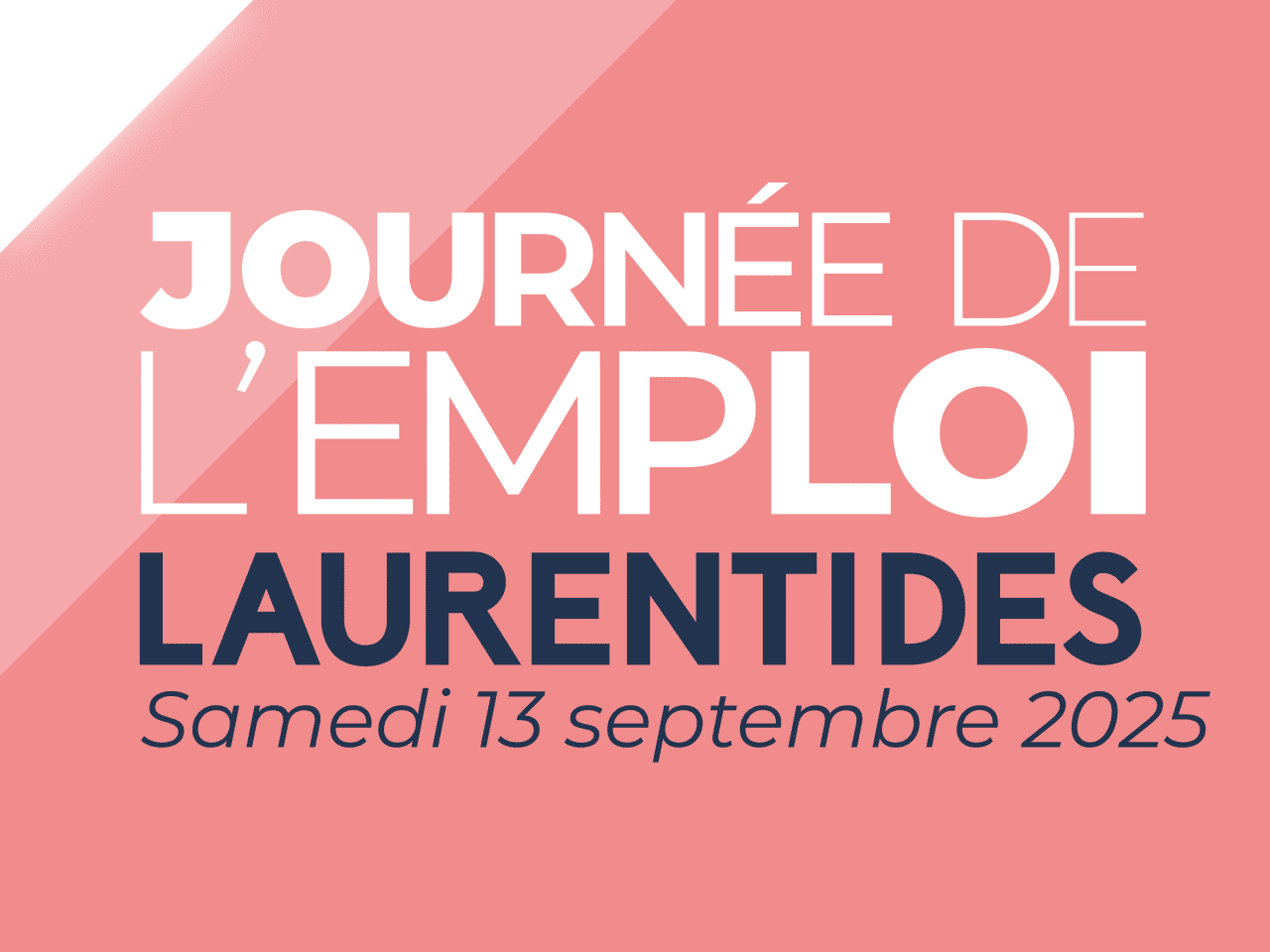 Journée de l’emploi Laurentides