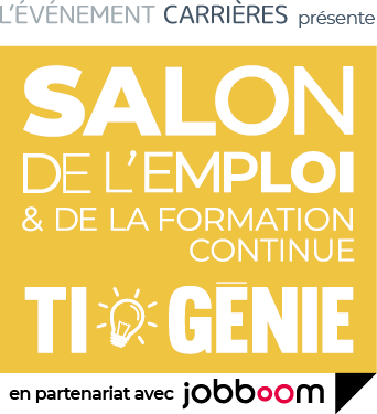 Logo-Salon de l'emploi et de la formation continue-EC-TI GÉNIE