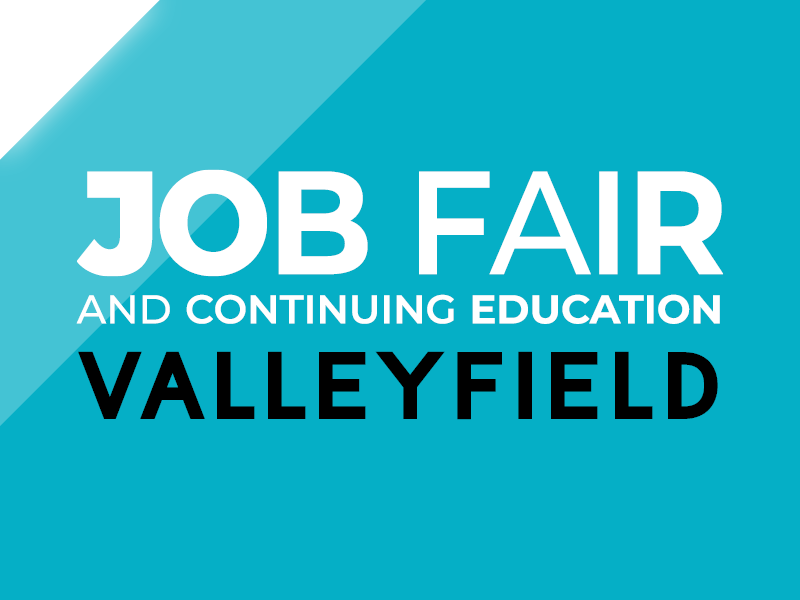 Valleyfield Job fair and continuing education