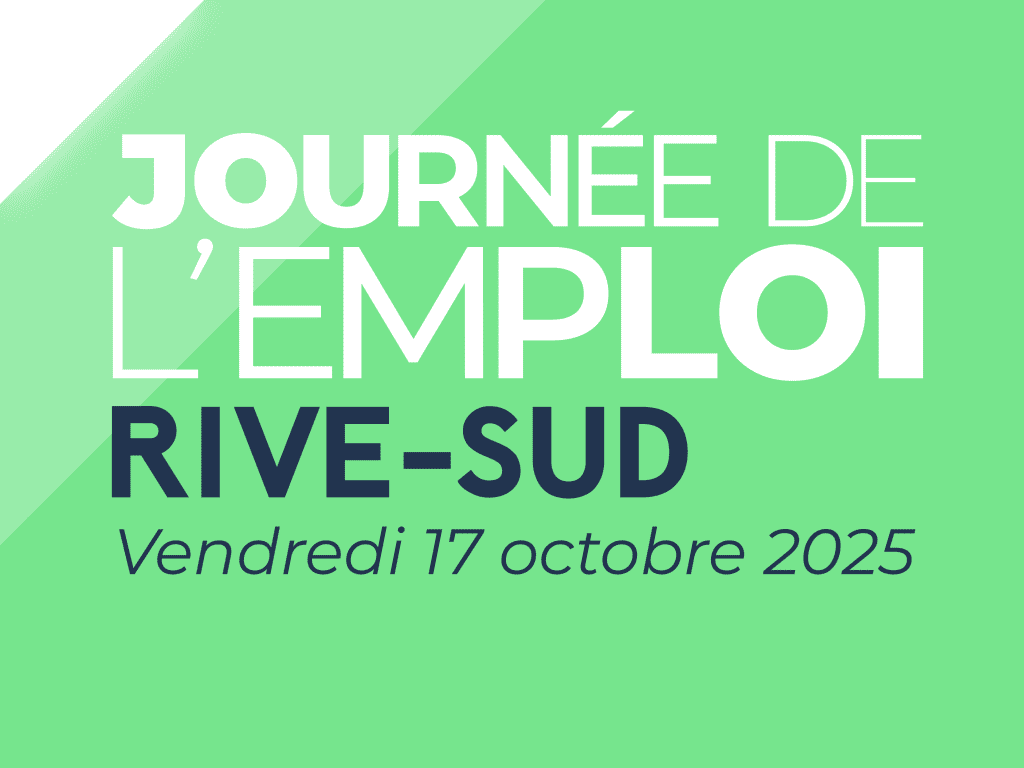 Journée de l’emploi Rive-Sud – Automne