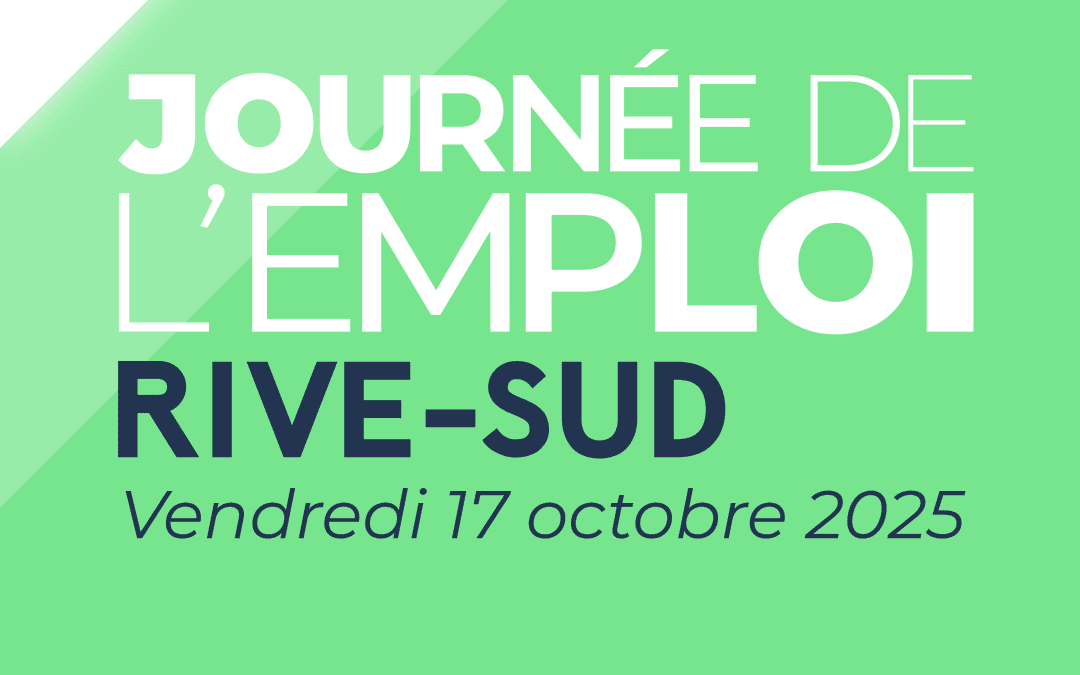 Journée de l’emploi Rive-Sud – Automne