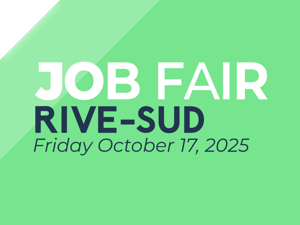 Job fair Rive-Sud – Fall