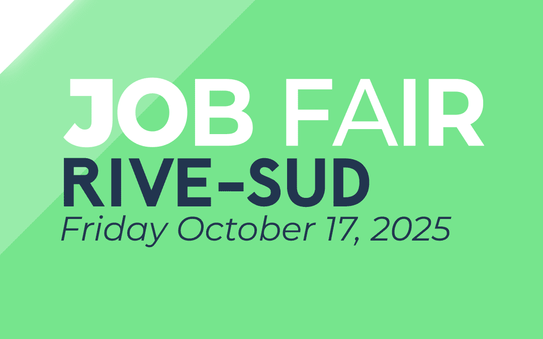 Job fair Rive-Sud – Fall