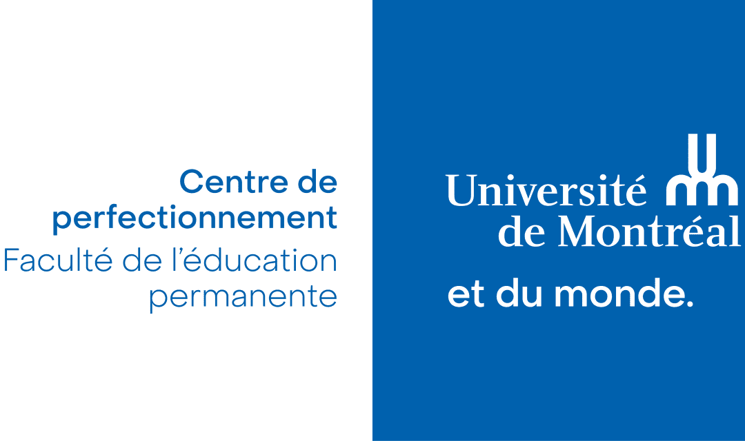 Centre de perfectionnement – Faculté de l’éducation permanente – Université de Montréal