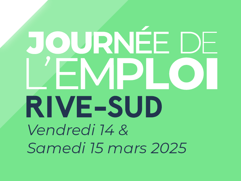 Journée de l’emploi Rive-Sud