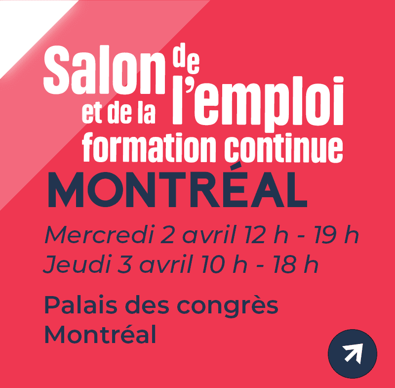 Salon de l’emploi et de la formation continue – Printemps