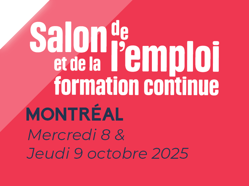 Salon de l’emploi et de la formation continue – Automne