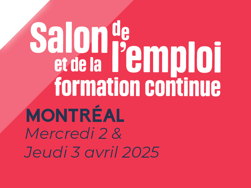 Salon de l’emploi et de la formation continue – Printemps