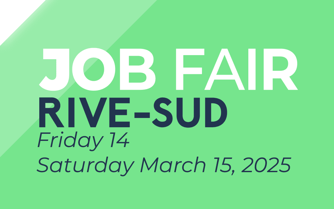 Job fair Rive-Sud