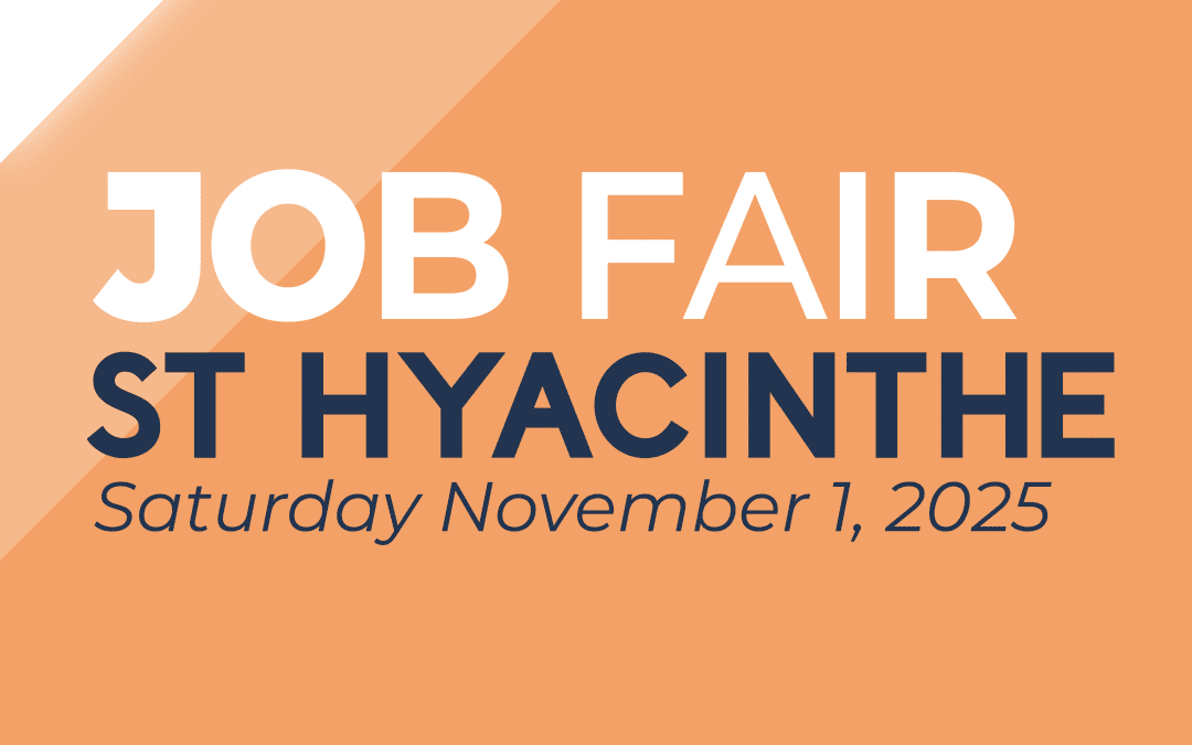 Job Fair Saint-Hyacinthe