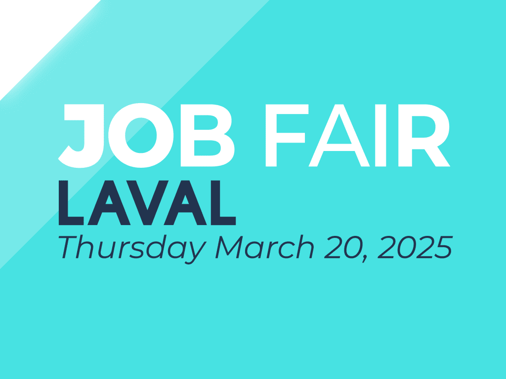 Job Fair Laval – Spring