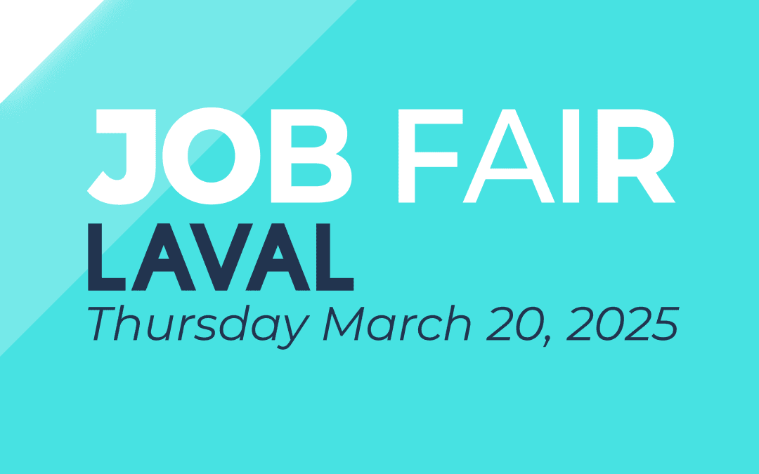 Job Fair Laval – Spring