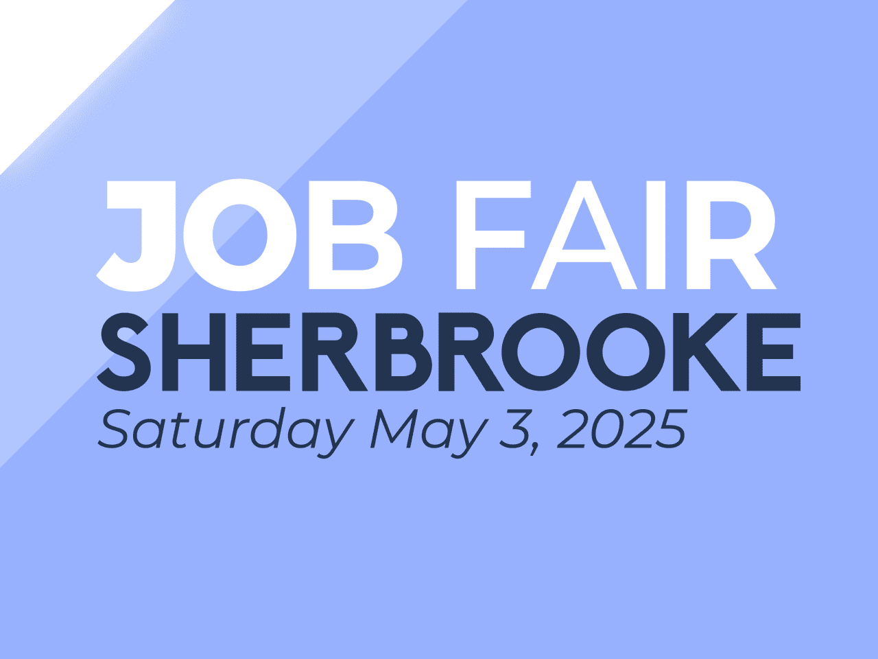 Job Fair Sherbrooke