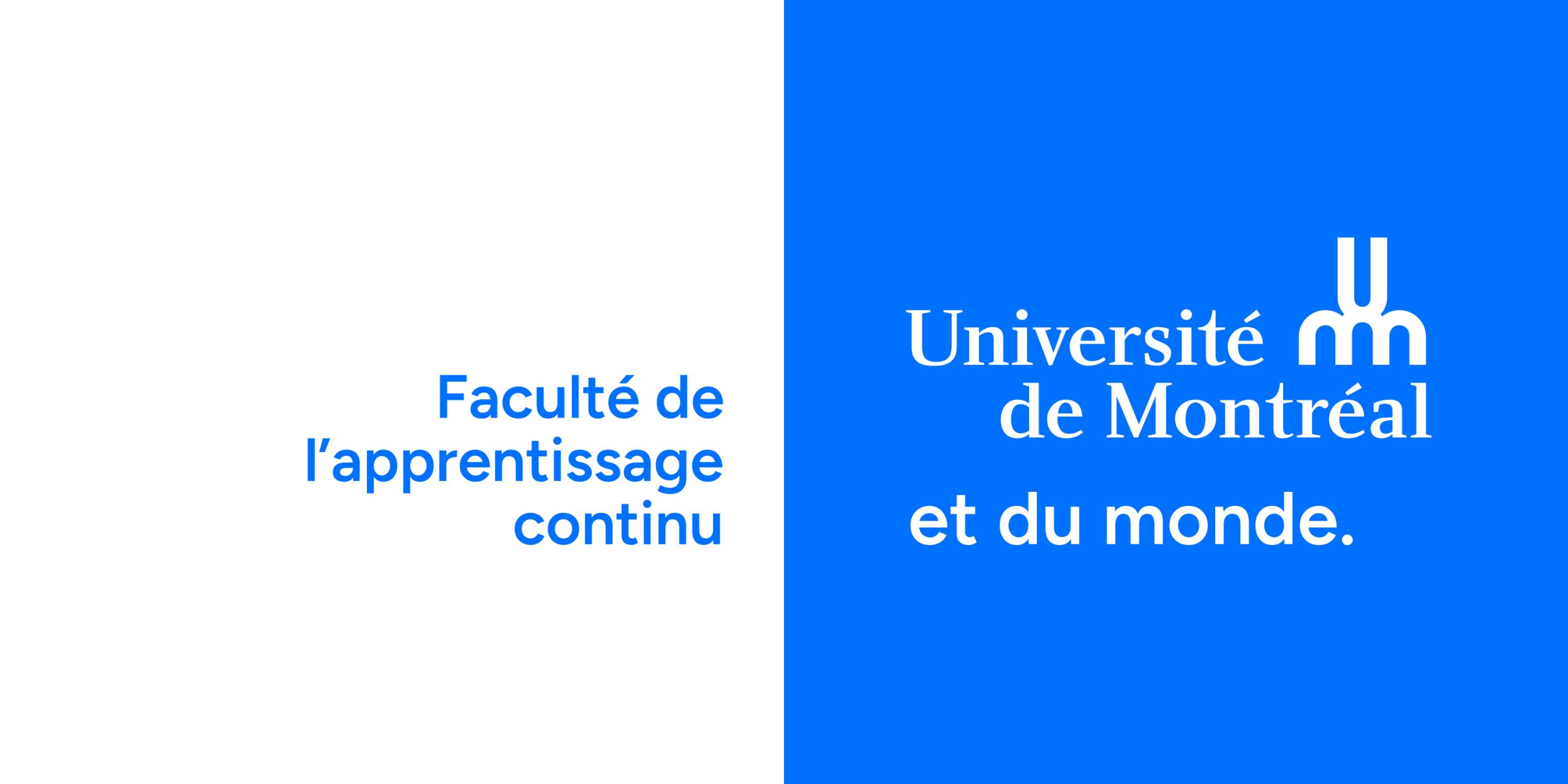 Faculté de l’apprentissage continu – Université de Montréal