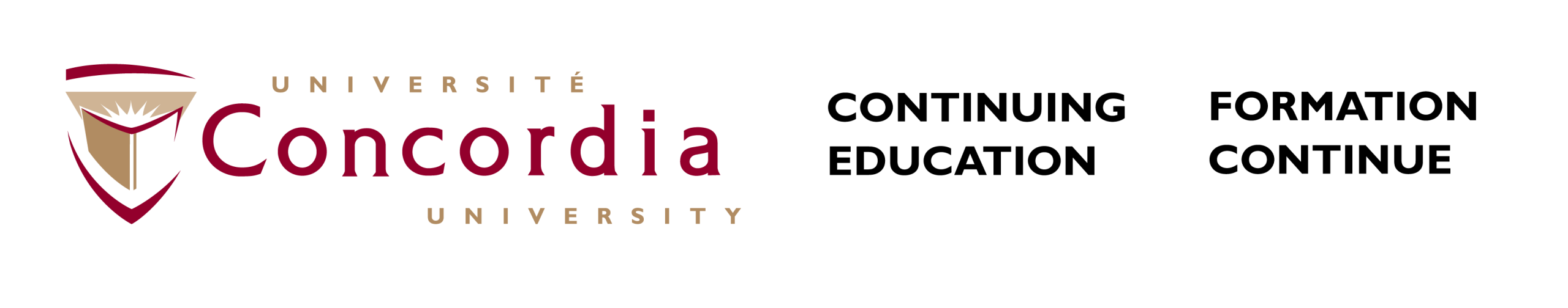 Formation continue Concordia Continuing Education