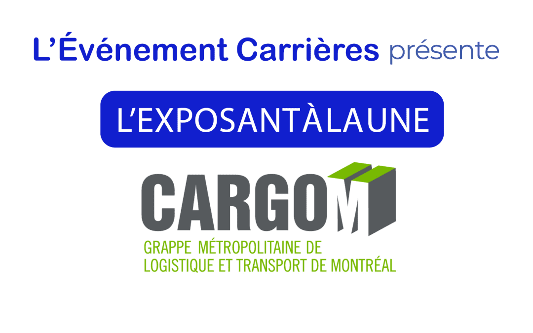 Venez à la découverte de Cargo M, présentateur du pavillon Transport et Logistique!