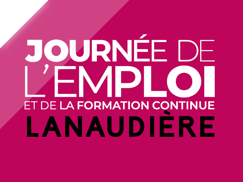 Journée de l’emploi et de la formation continue Lanaudière