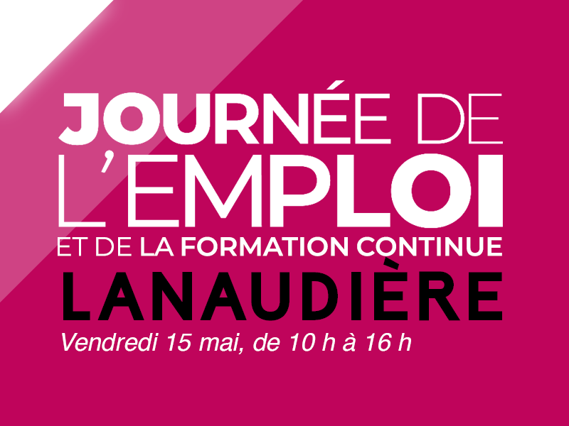 Journée de l’emploi et de la formation continue Lanaudière