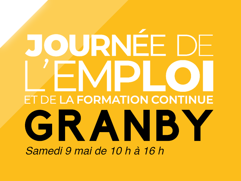 Journée de l’emploi et de la formation continue Granby