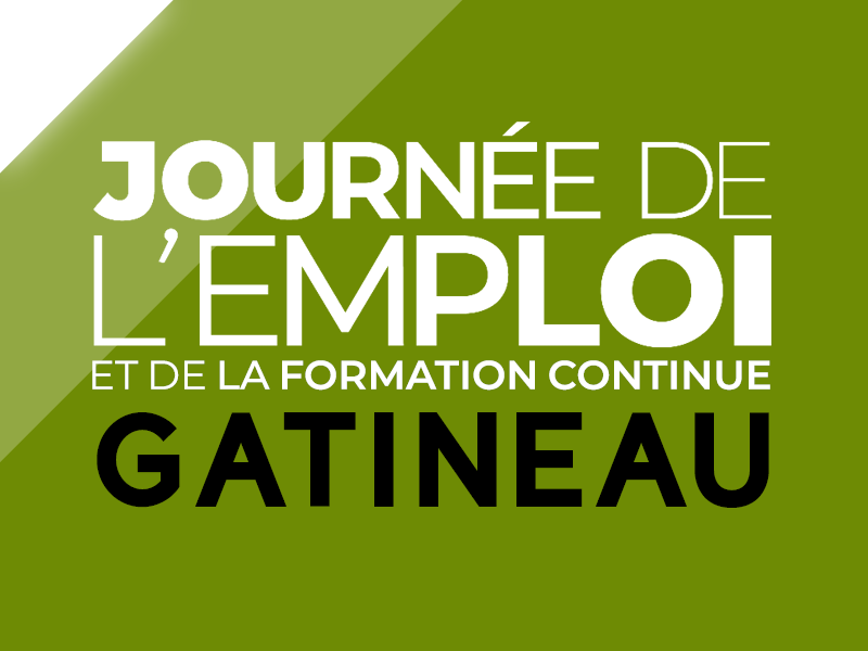 Journée de l’emploi et de la formation continue Gatineau