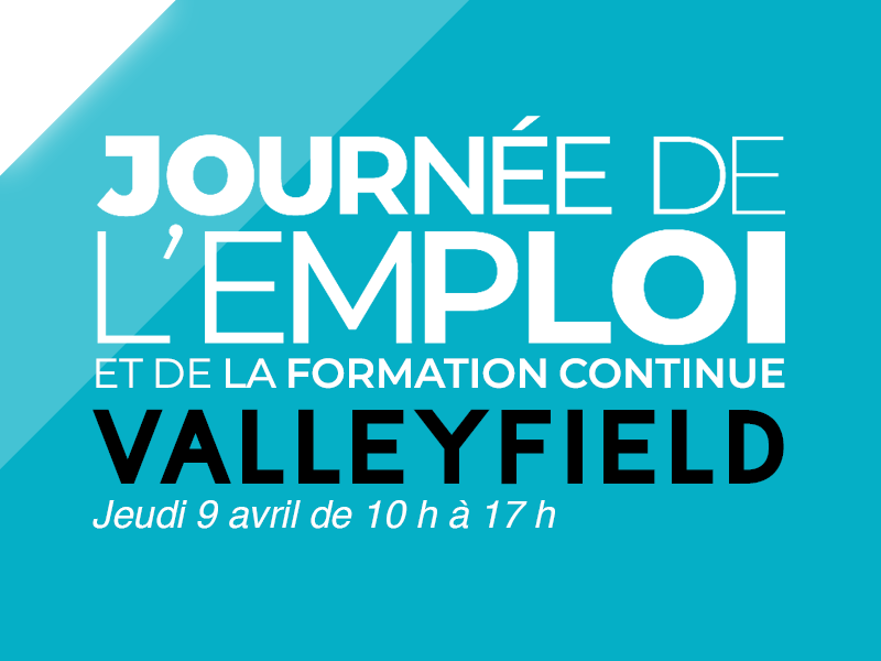 Journée de l’emploi et de la formation continue de Valleyfield