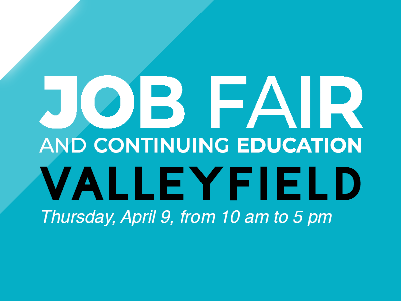 Valleyfield Job fair and continuing education