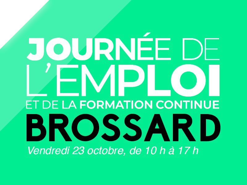 Journée de l’emploi et de la formation continue de Brossard