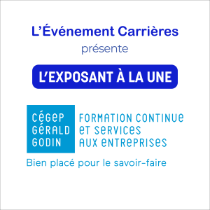 Découvrez la Formation continue du Cégep Gérald-Godin!