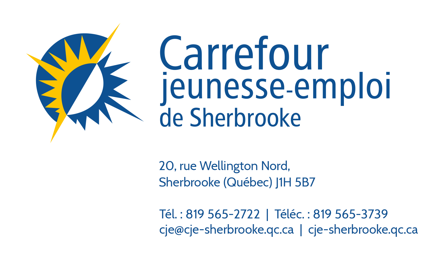 Carrefour Jeunesse Emploi de Sherbrooke