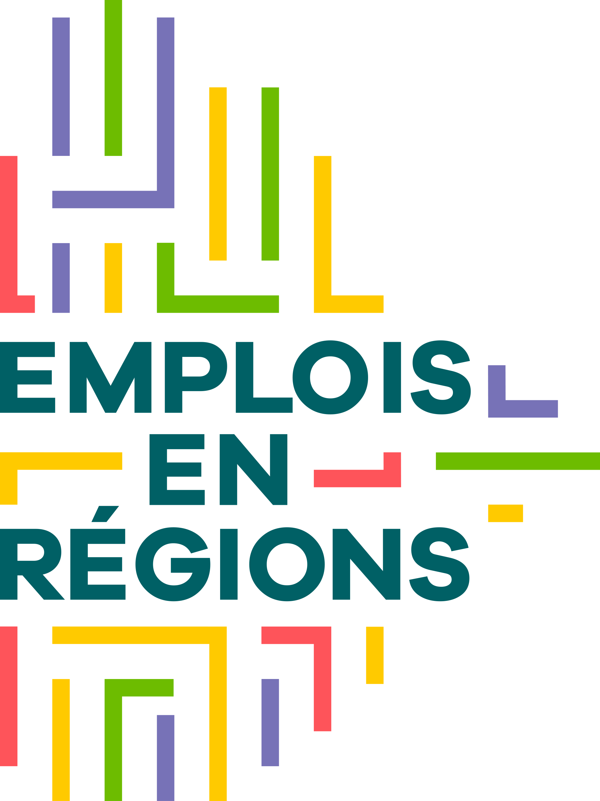 Emplois en régions