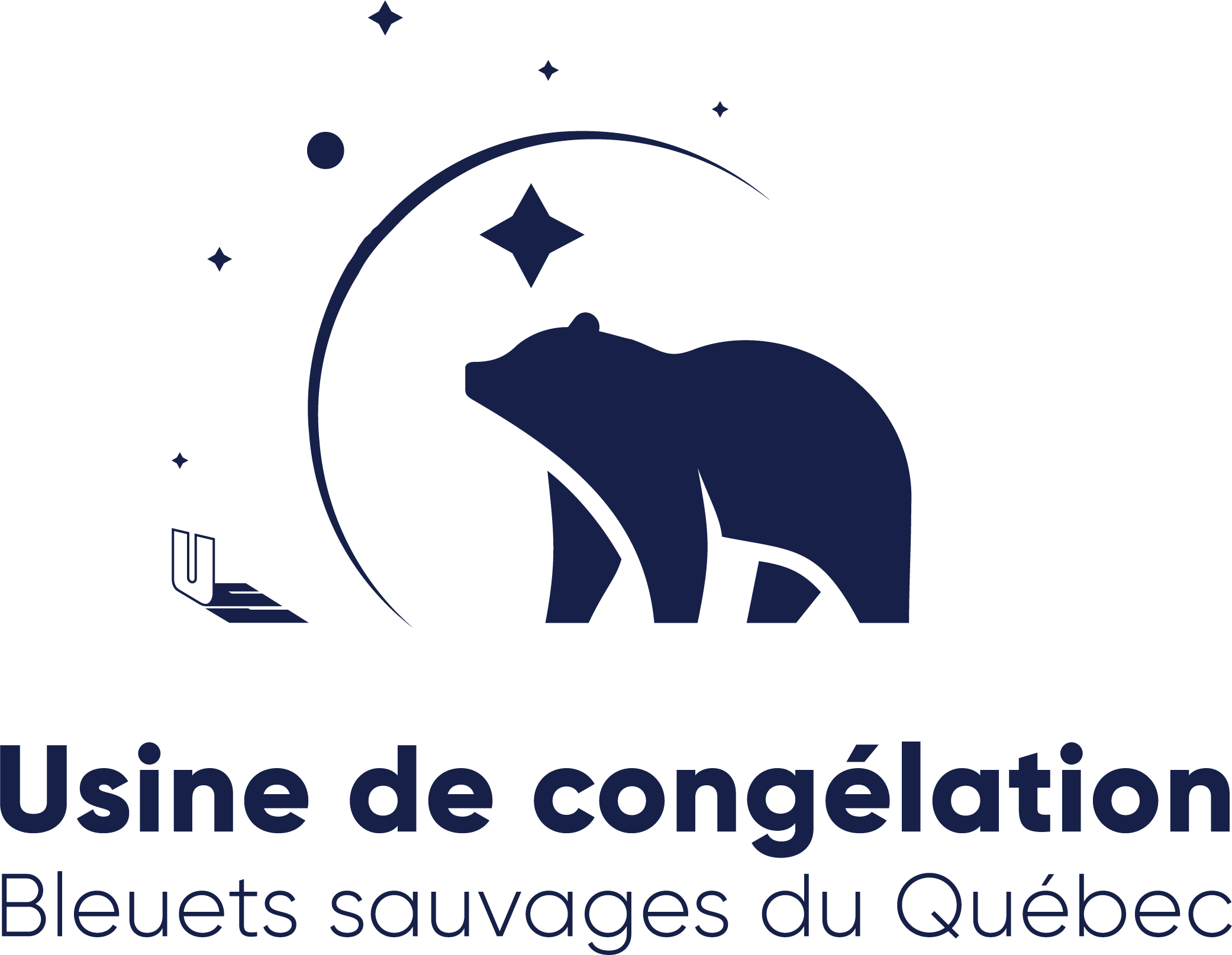Usine de congélation du Groupe Bleuets Sauvages du Québec