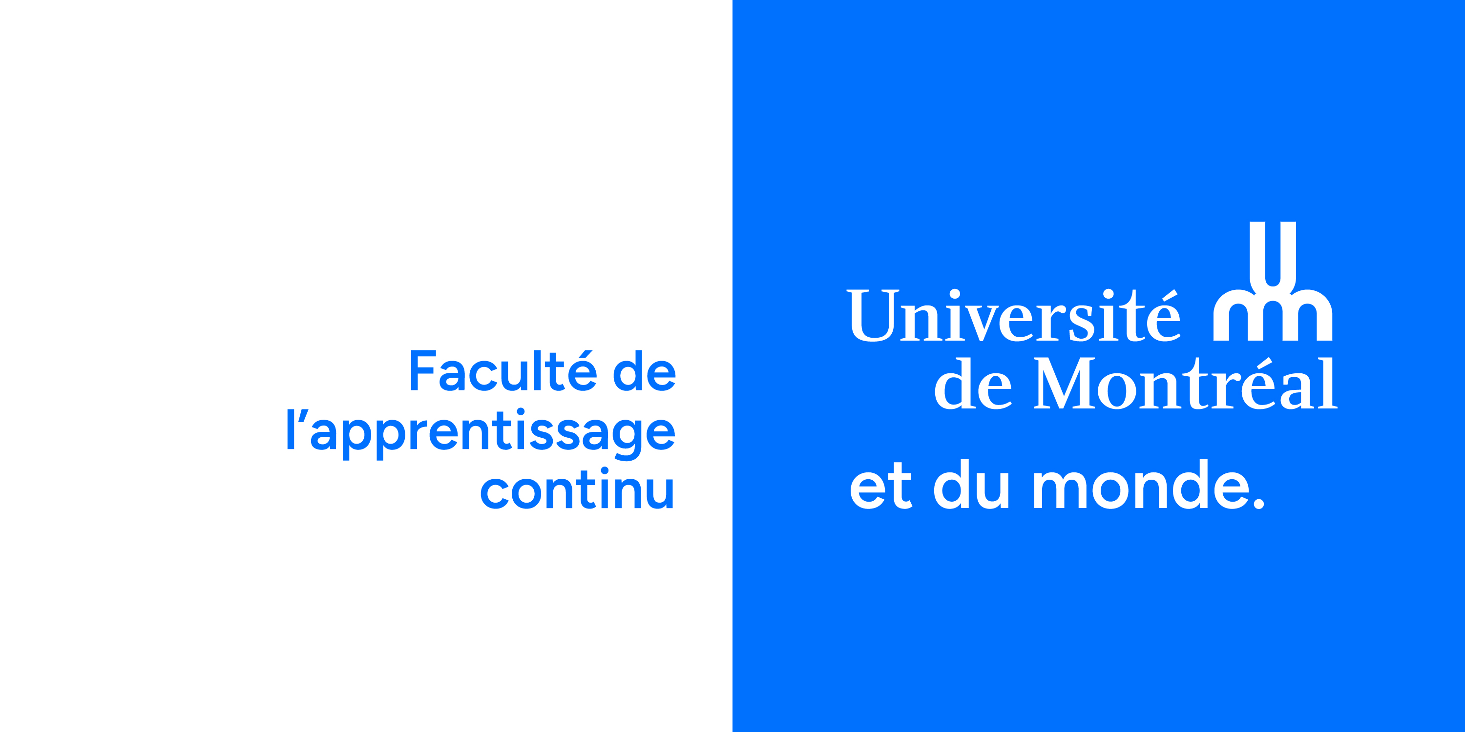 Faculté de l’apprentissage continu | Université de Montréal