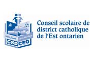 Conseil scolaire de district catholique de l’Est ontarien – CSDCEO