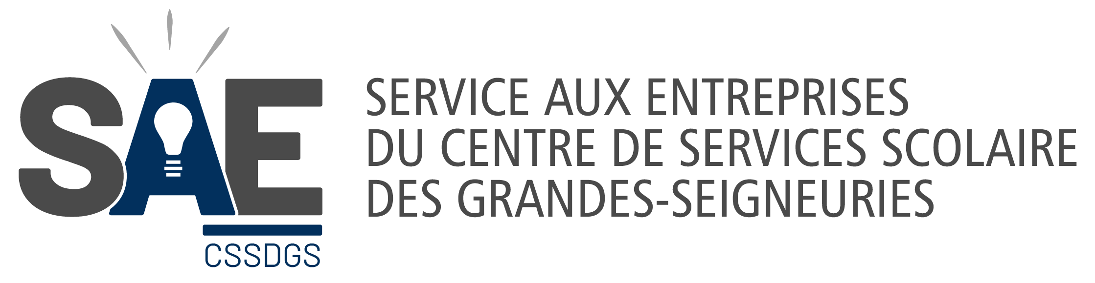 Service aux entreprises – Centre de services scolaire des Grandes-Seigneuries