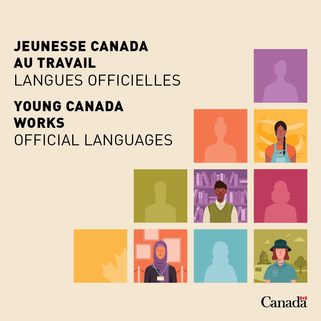 Jeunesse Canada au travaille dans les deux langues officielles